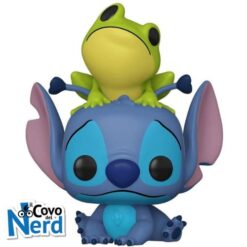 Funko POP! Disney: Lilo & Stitch - Stitch with Frog 986