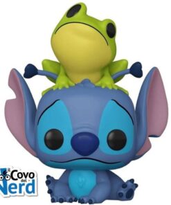 Funko POP! Disney: Lilo & Stitch - Stitch with Frog 986