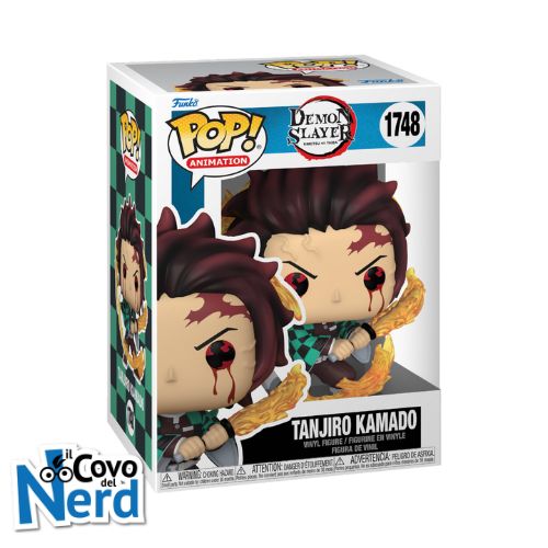Funko POP! Animation: Demon Slayer - Tanjiro Kamado 1748