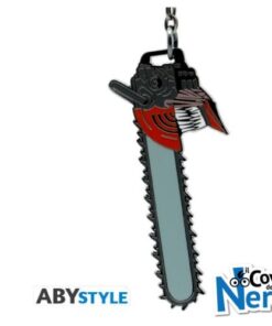 Chainsaw Man Head - Keychain - Chainsaw Man - ABYKEY612