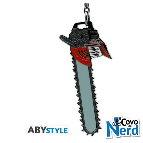 Chainsaw Man Head - Keychain - Chainsaw Man - ABYKEY612