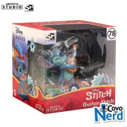 Disney Figurine Stitch - Stitch Guitar Figure ABYFIG138