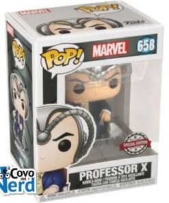 Funko POP! Marvel: X-Men - Professor X Special Edition 658