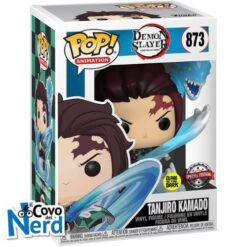 Funko POP! Animation: Demon Slayer - Tanjiro Kamado Glow in the Dark 873