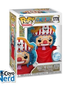 Funko POP! Animation: One Piece - Buggy The Genius Jester 1778