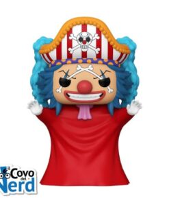 Funko POP! Animation: One Piece - Buggy The Genius Jester 1778