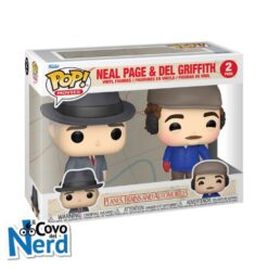 Funko POP! Movies: Planes, Trains and Automobiles - Neal Page & Del Griffith 2-Pack
