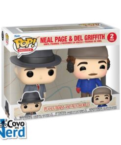 Funko POP! Movies: Planes, Trains and Automobiles - Neal Page & Del Griffith 2-Pack