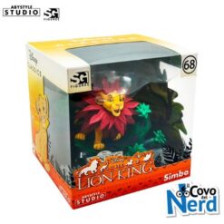 Disney Figurine Simba Figure ABYFIG066