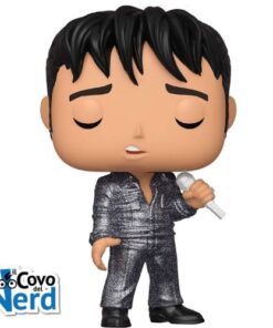 Funko POP! Rocks: Elvis Presley - Elvis '68 Comeback Special Diamond Edition 188