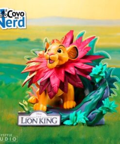 Disney Figurine Simba Figure ABYFIG066