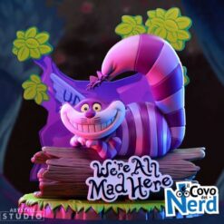 Disney Figurine Alice in Wonderland - "Cheshire Cat - Stregatto" Figure ABYFIG042