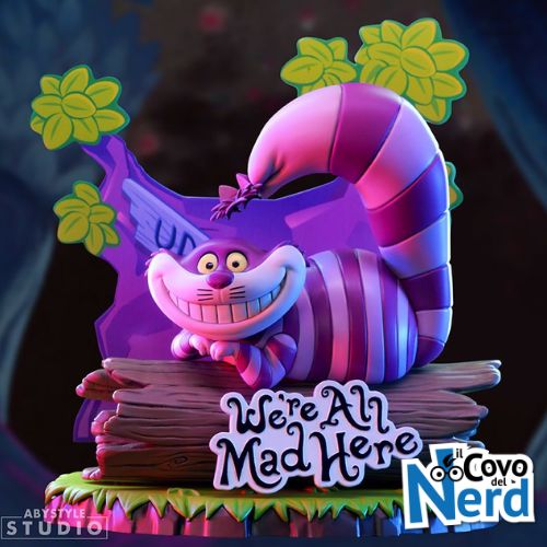 Disney Figurine Alice in Wonderland - "Cheshire Cat - Stregatto" Figure ABYFIG042
