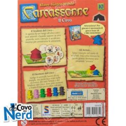 Carcassonne - Espansione 10 - Il Circo