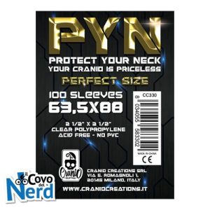 PYN - 63,5 x 88 - Bustine Protettive (100) Perfect Size
