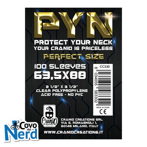 PYN - 63,5 x 88