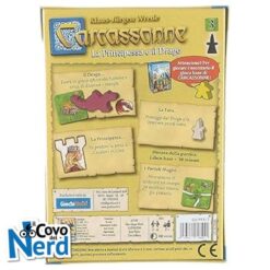 Carcassonne - Espansione 3 - La Principessa e Il Drago