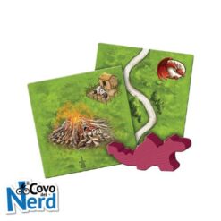 Carcassonne - Espansione 3 - La Principessa e Il Drago