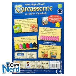 Carcassonne - Espansione 1 - Locande e Cattedrali