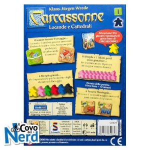 Carcassonne - Espansione 1 - Locande e Cattedrali
