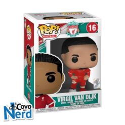 Funko POP! Football: Liverpool FC - Virgil Van Dijk 15