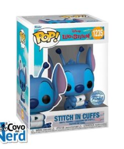 Funko POP! Disney: Lilo & Stitch - Stitch in Cuffs 1235