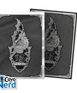 Matte Art Sleeves 25th Anniversary (100) Dragon Shield Standard