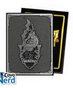 Matte Art Sleeves 25th Anniversary (100) Dragon Shield Standard