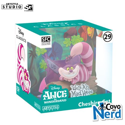 Disney Figurine Alice in Wonderland - "Cheshire Cat - Stregatto" Figure ABYFIG042