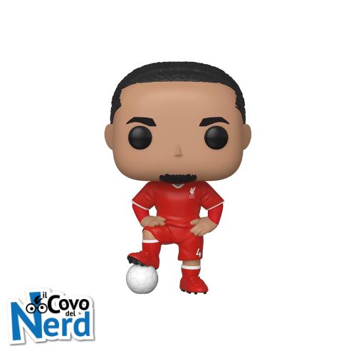 Funko POP! Football: Liverpool FC - Virgil Van Dijk 15