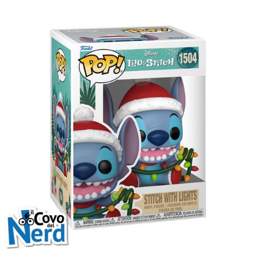 Funko POP! Disney: Lilo & Stitch - Stitch With Light 1504