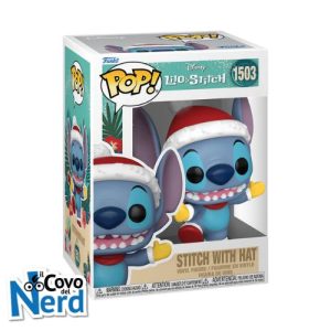 Funko POP! Disney: Lilo & Stitch - Stitch With Hat 1503