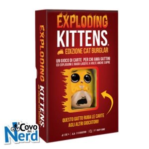 Exploding Kittens Cat Burglar