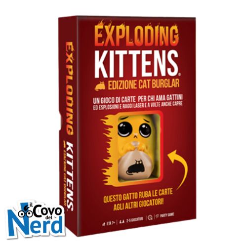 Exploding Kittens Cat Burglar