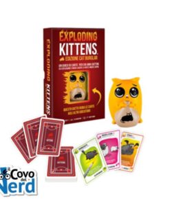 Exploding Kittens Cat Burglar