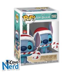 Funko POP! Disney: Lilo & Stitch - Stitch With Candy Cane 1502