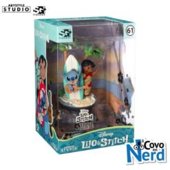 Disney Figurine Stitch - Lilo & Stitch Surfboard Figure ABYFIG062