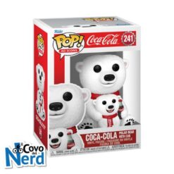 Funko POP! AD Icons: Coca Cola -Coca-Cola Polar Bear with Cub 241