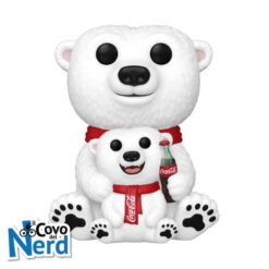 Funko POP! AD Icons: Coca Cola -Coca-Cola Polar Bear with Cub 241