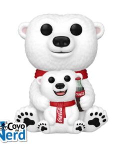 Funko POP! AD Icons: Coca Cola -Coca-Cola Polar Bear with Cub 241