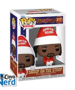 Funko POP! Rocks: Snoop Dogg - Snoop on the Stoop 412