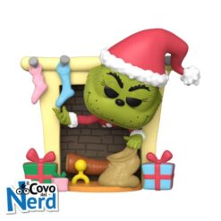 Funko POP! Deluxe: How the Grinch Stole the Christmas - Grinch With Bag 35