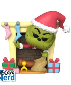 Funko POP! Deluxe: How the Grinch Stole the Christmas - Grinch With Bag 35