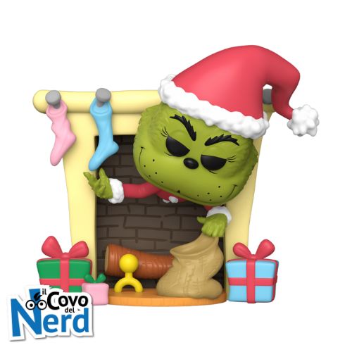 Funko POP! Deluxe: How the Grinch Stole the Christmas - Grinch With Bag 35