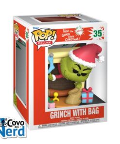 Funko POP! Deluxe: How the Grinch Stole the Christmas - Grinch With Bag 35