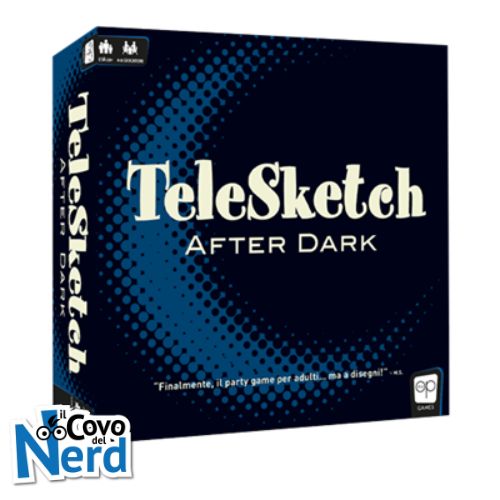 Telesketch After Dark