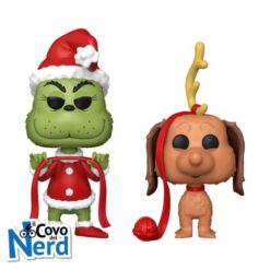 Funko POP! Books: How the Grinch Stole Christmas - Grinch & Max 2-Pack