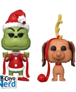 Funko POP! Books: How the Grinch Stole Christmas - Grinch & Max 2-Pack