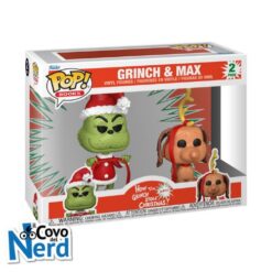 Funko POP! Books: How the Grinch Stole Christmas - Grinch & Max 2-Pack