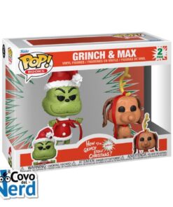 Funko POP! Books: How the Grinch Stole Christmas - Grinch & Max 2-Pack